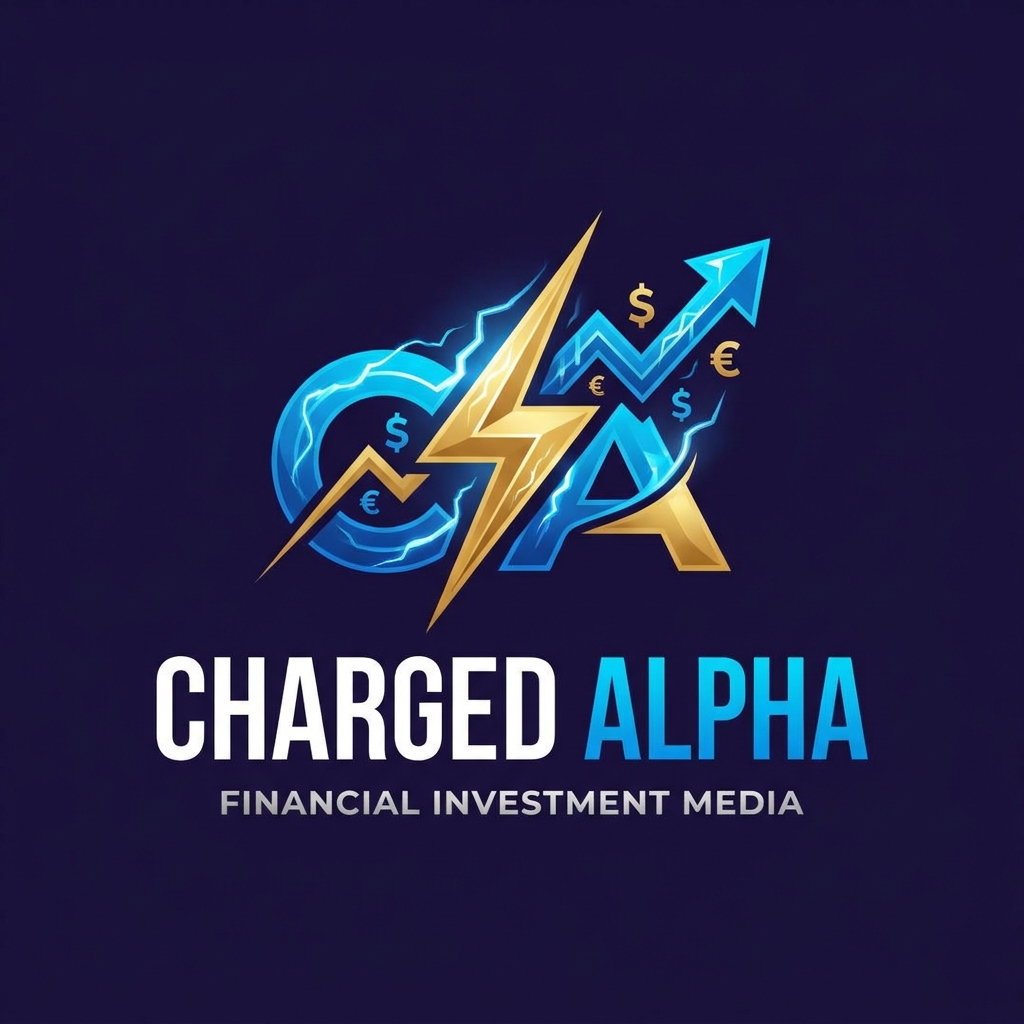Charged Alpha logo