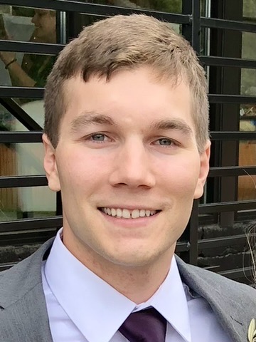 Colton Thomas, creator of Charged Alpha